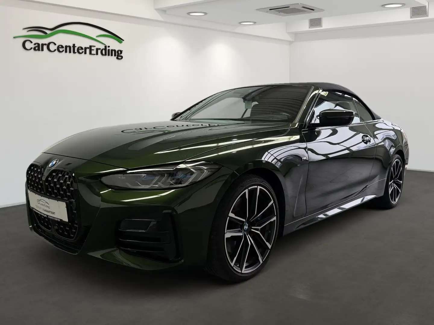 BMW M440iCabrio xDrive*Laser*Navi*Kamera*H&K*HUD*DAB Vert - 1