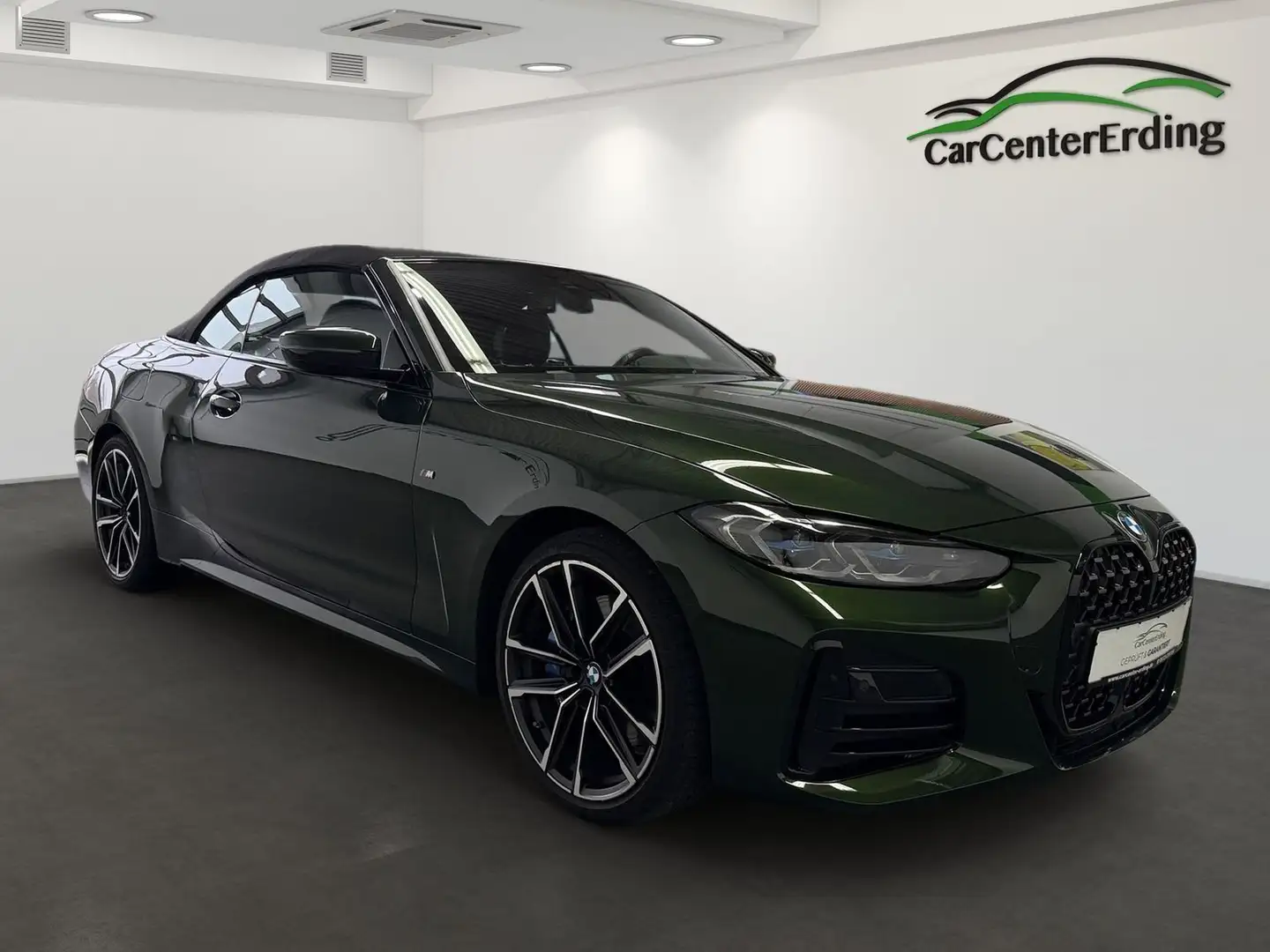 BMW M440iCabrio xDrive*Laser*Navi*Kamera*H&K*HUD*DAB Vert - 2