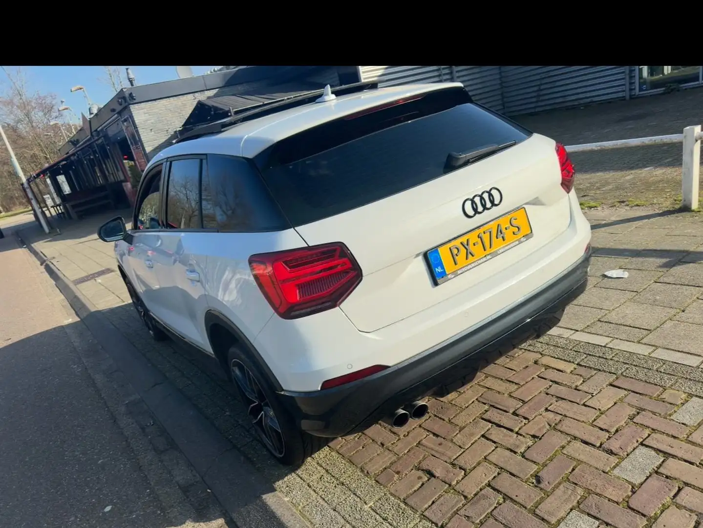 Audi Q2 Q2 1.4 TFSI CoD Sport Blanco - 2