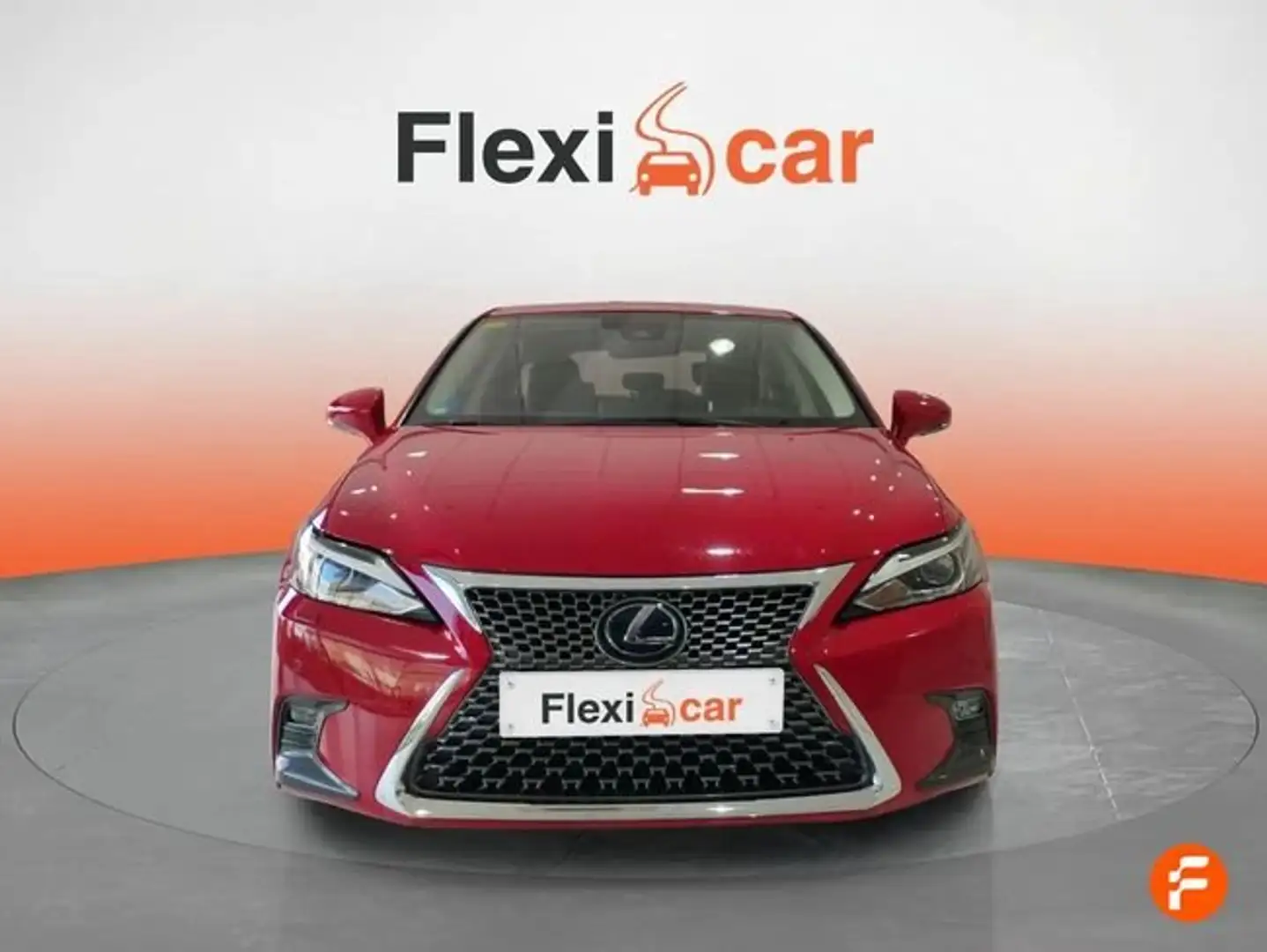 Lexus CT 200h 1.8 Executive - 5P (2018) Roşu - 2