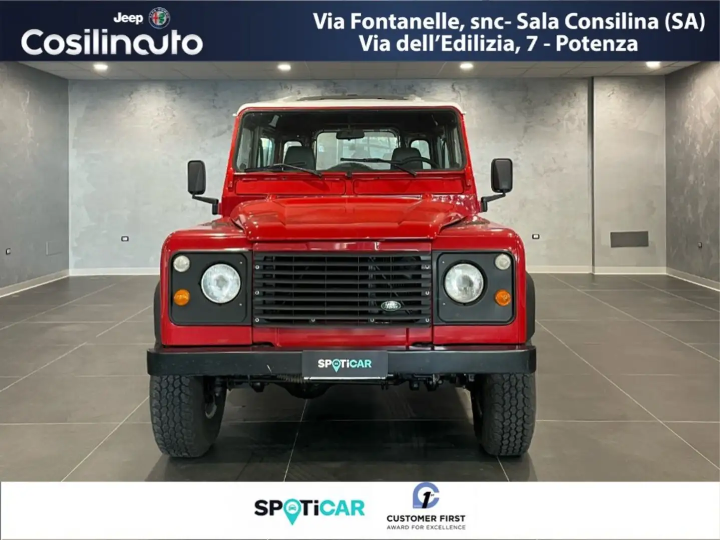Land Rover Defender LD 90 2.5 Tdi 110 CV HTC Turbo II Kırmızı - 2
