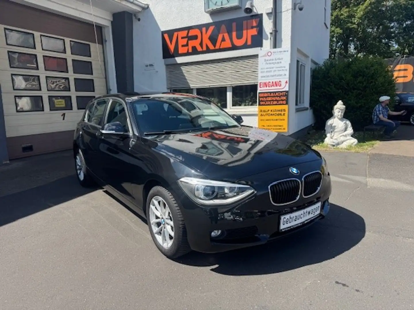 BMW 116 i Advantage Plus Comfort Bi Xenon Navi SHZ PDC Nero - 1