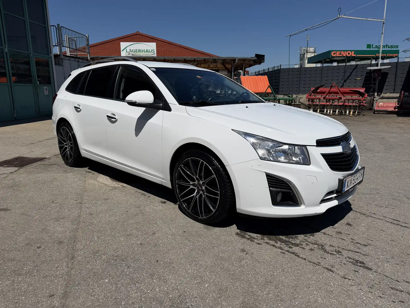 Chevrolet Cruze Wagon 2,0 LTZ DPF - 2