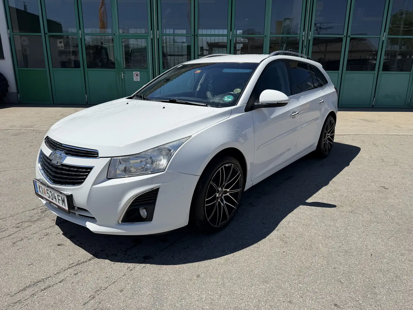 Chevrolet Cruze Wagon 2,0 LTZ DPF - 1