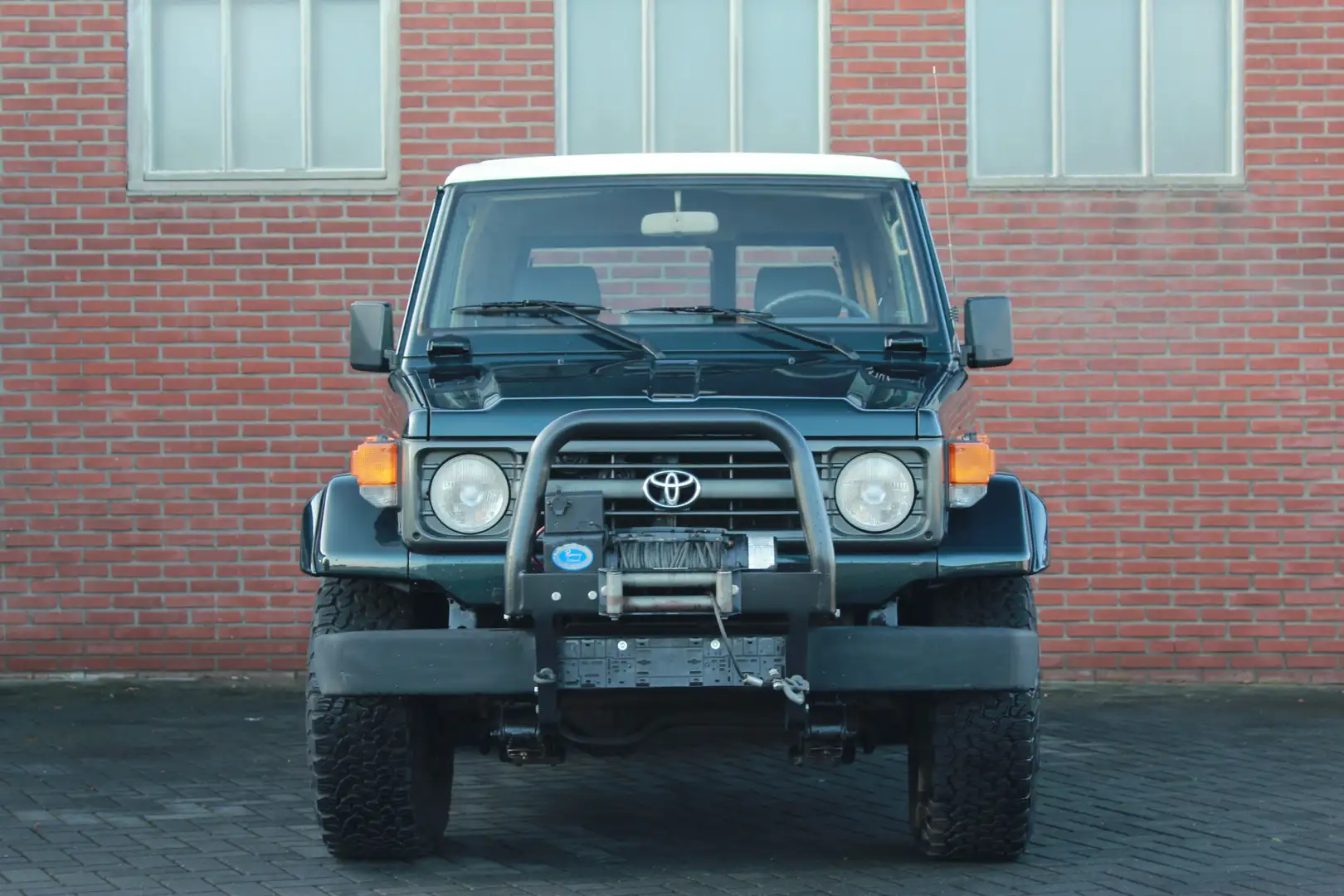 Toyota Land Cruiser LandCruiser 70 4.2 LX Blind Van FRP Zelená - 2