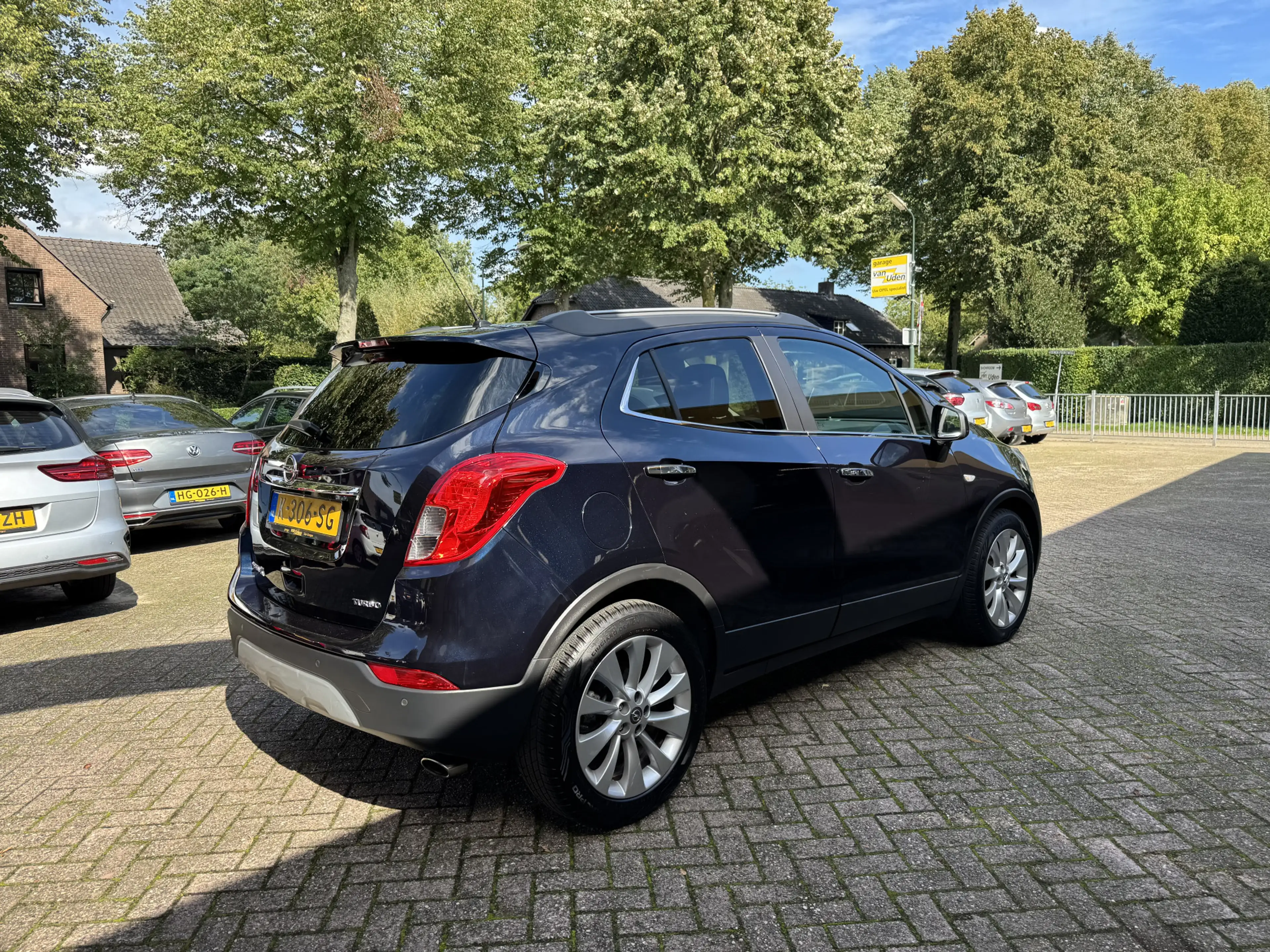 Opel Mokka X 1.4 Turbo Innovation Automaat Led Navi Carplay — photo 14