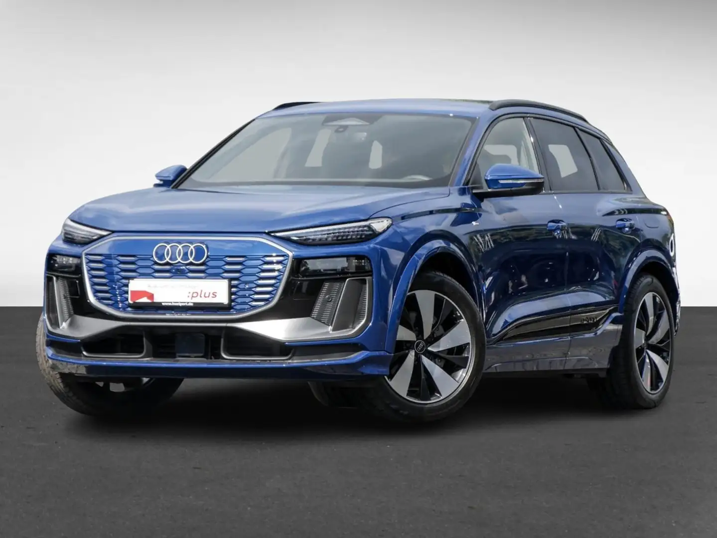 Audi Q6 e-tron quattro S LINE 360°CAM ACC LM20 MATRIXLED Albastru - 2
