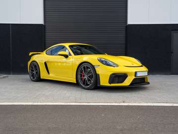 718 Cayman GT4 PDK - LED - CARBON - SpoChro - APPROVED 05/27