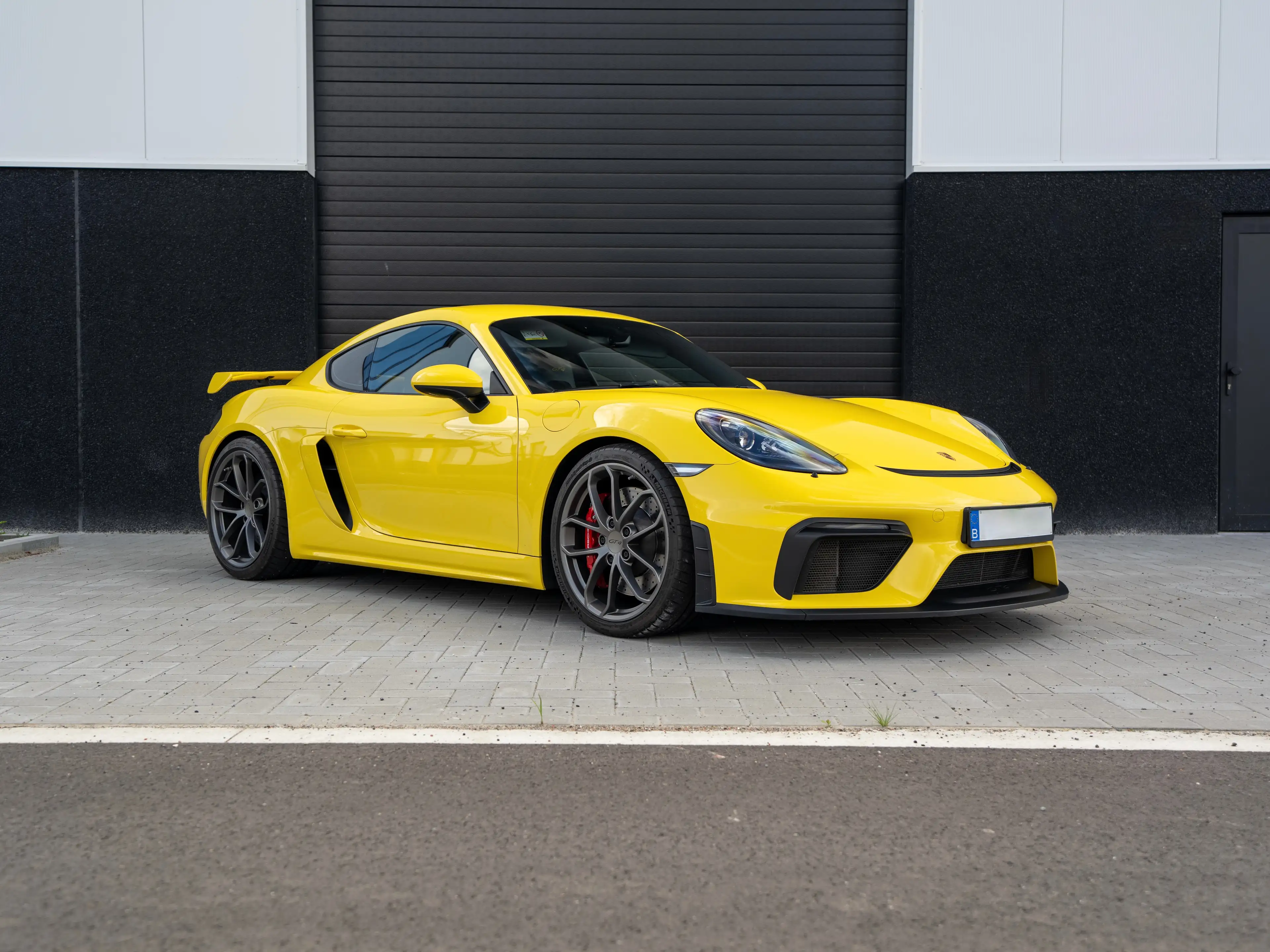 Porsche 718 718 Cayman GT4 PDK - LED - CARBON