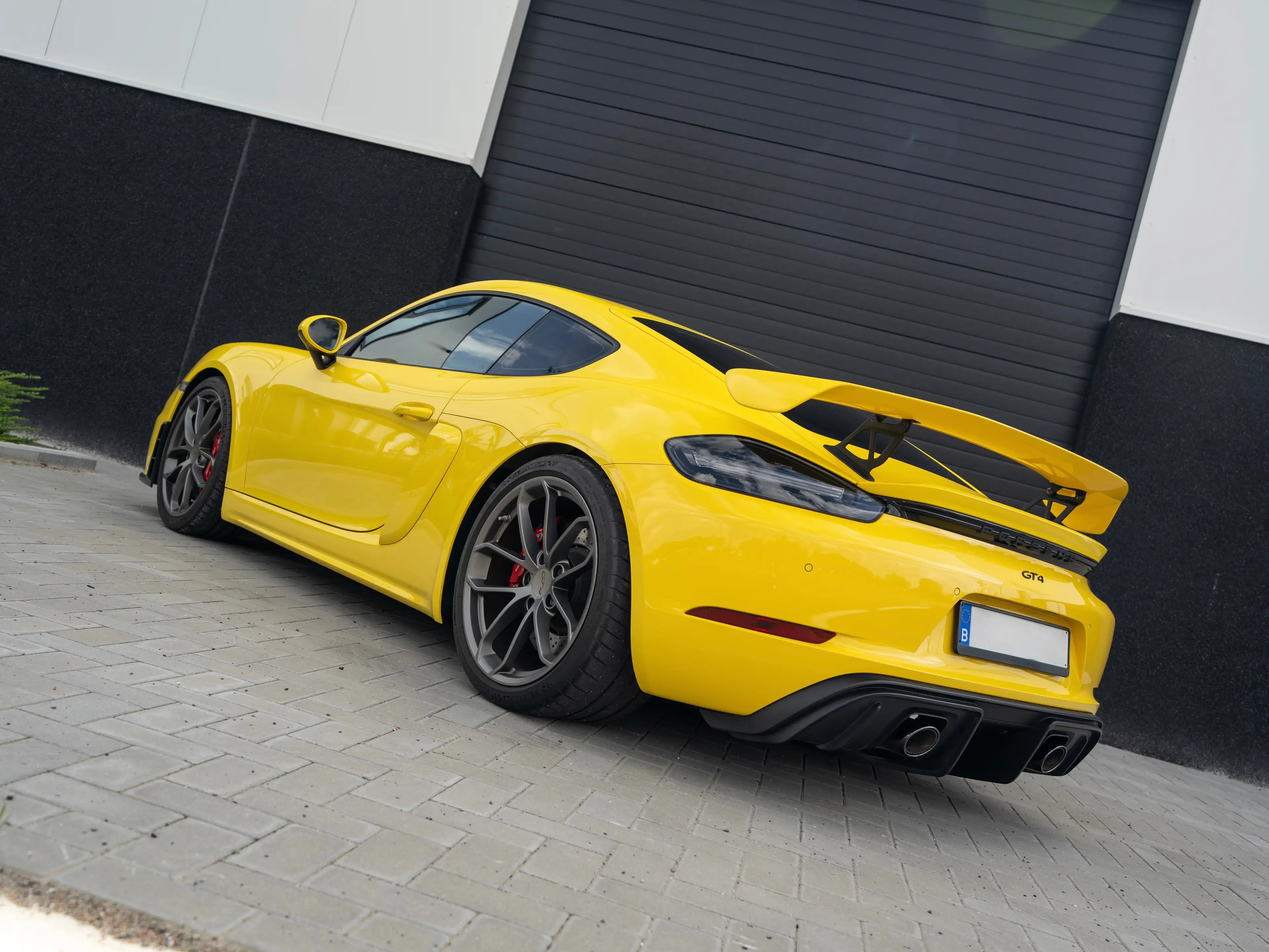 Porsche 718 718 Cayman GT4 PDK - LED - CARBON — photo 12