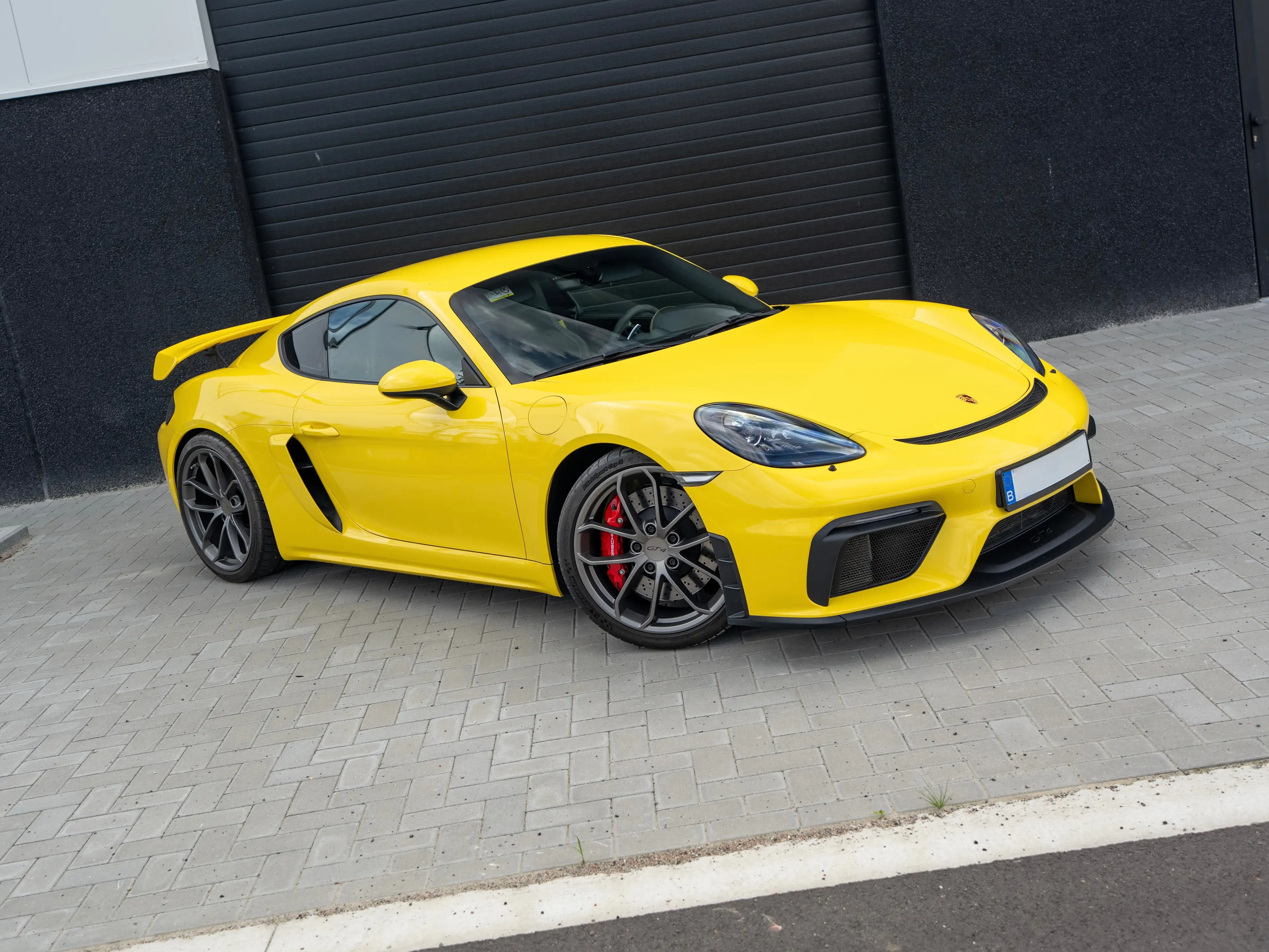 Porsche 718 718 Cayman GT4 PDK - LED - CARBON — photo 14