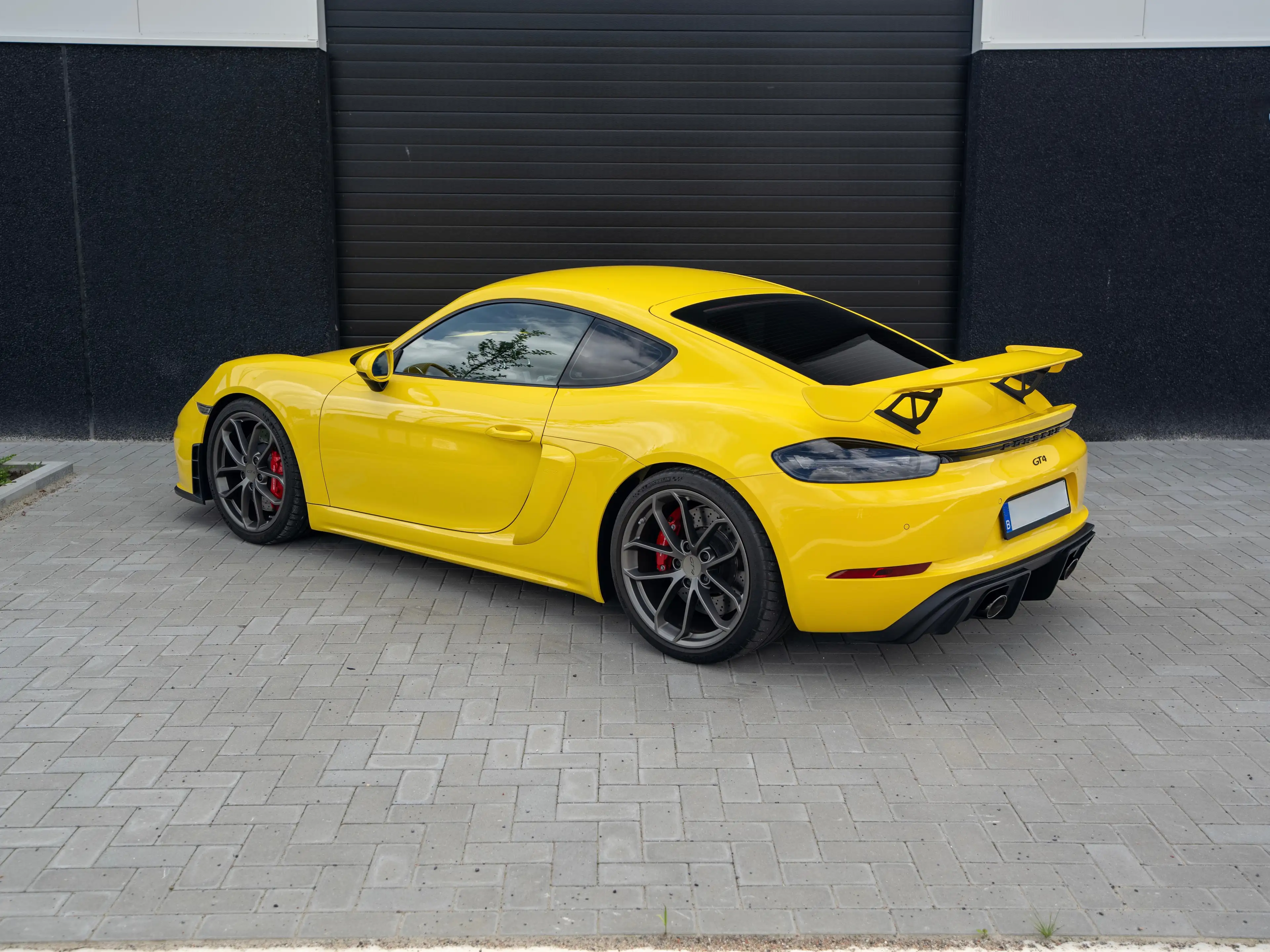 Porsche 718 718 Cayman GT4 PDK - LED - CARBON — photo 13