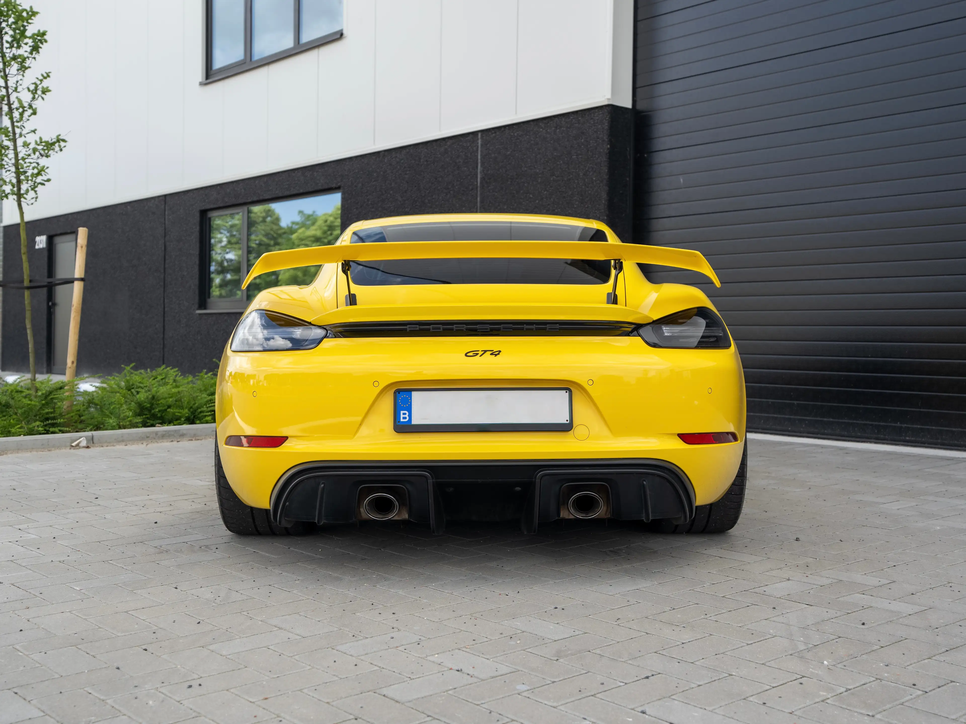Porsche 718 718 Cayman GT4 PDK - LED - CARBON — photo 11