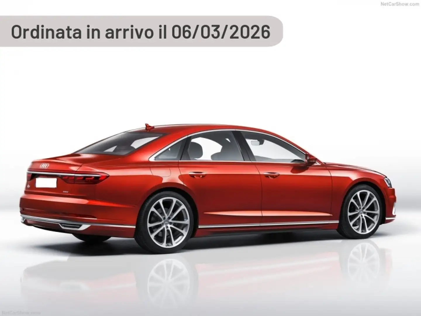 Audi A8 L 60 TFSI e 3.0 quattro tiptronic Silber - 1