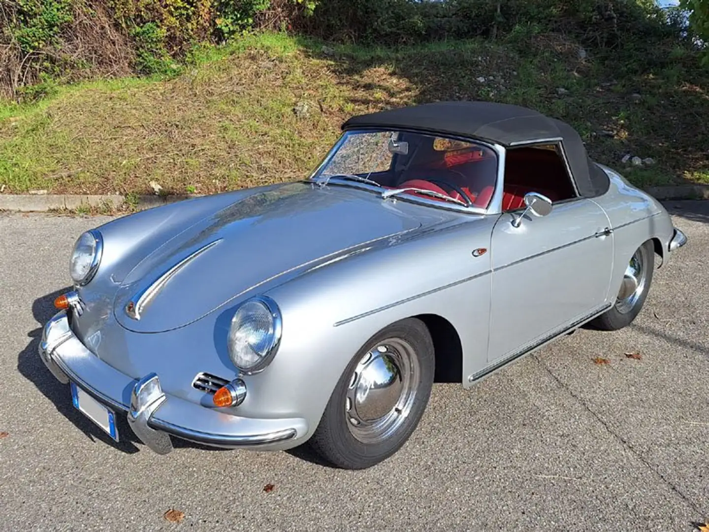 Porsche 356 B T5 Roadster (PERMUTO) Argento - 2