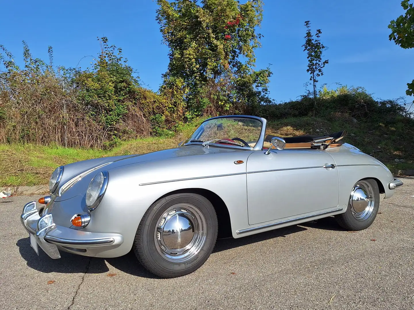 Porsche 356 B T5 Roadster (PERMUTO) Argento - 1