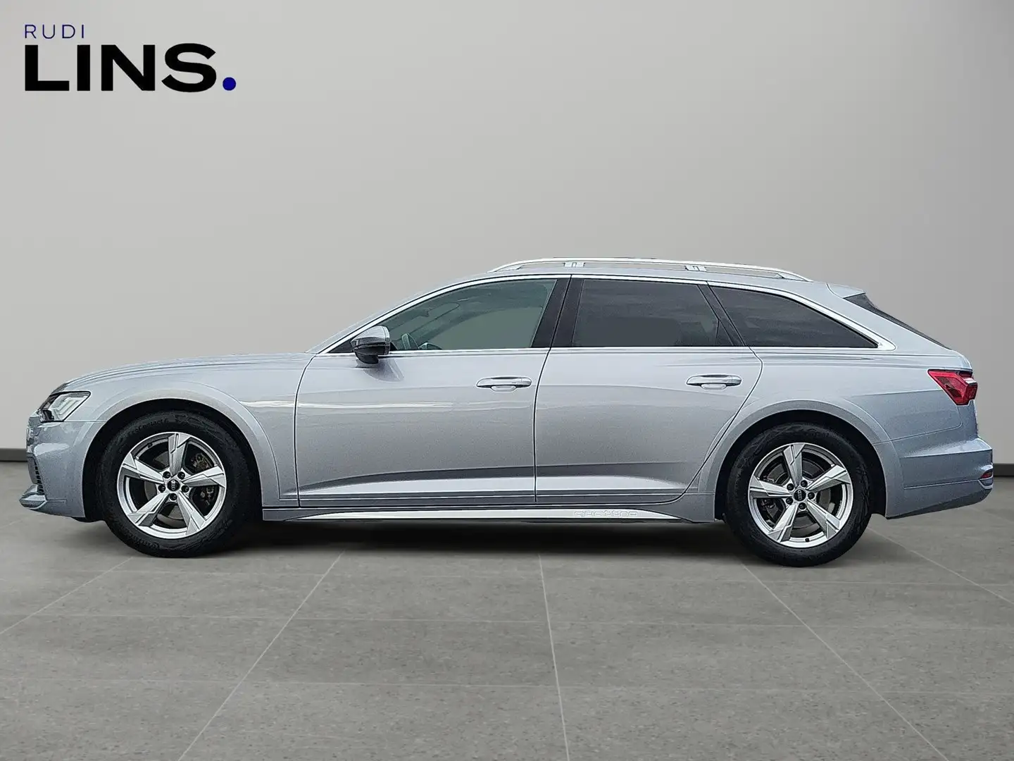 Audi A6 allroad 45 TDI quattro Silber - 2