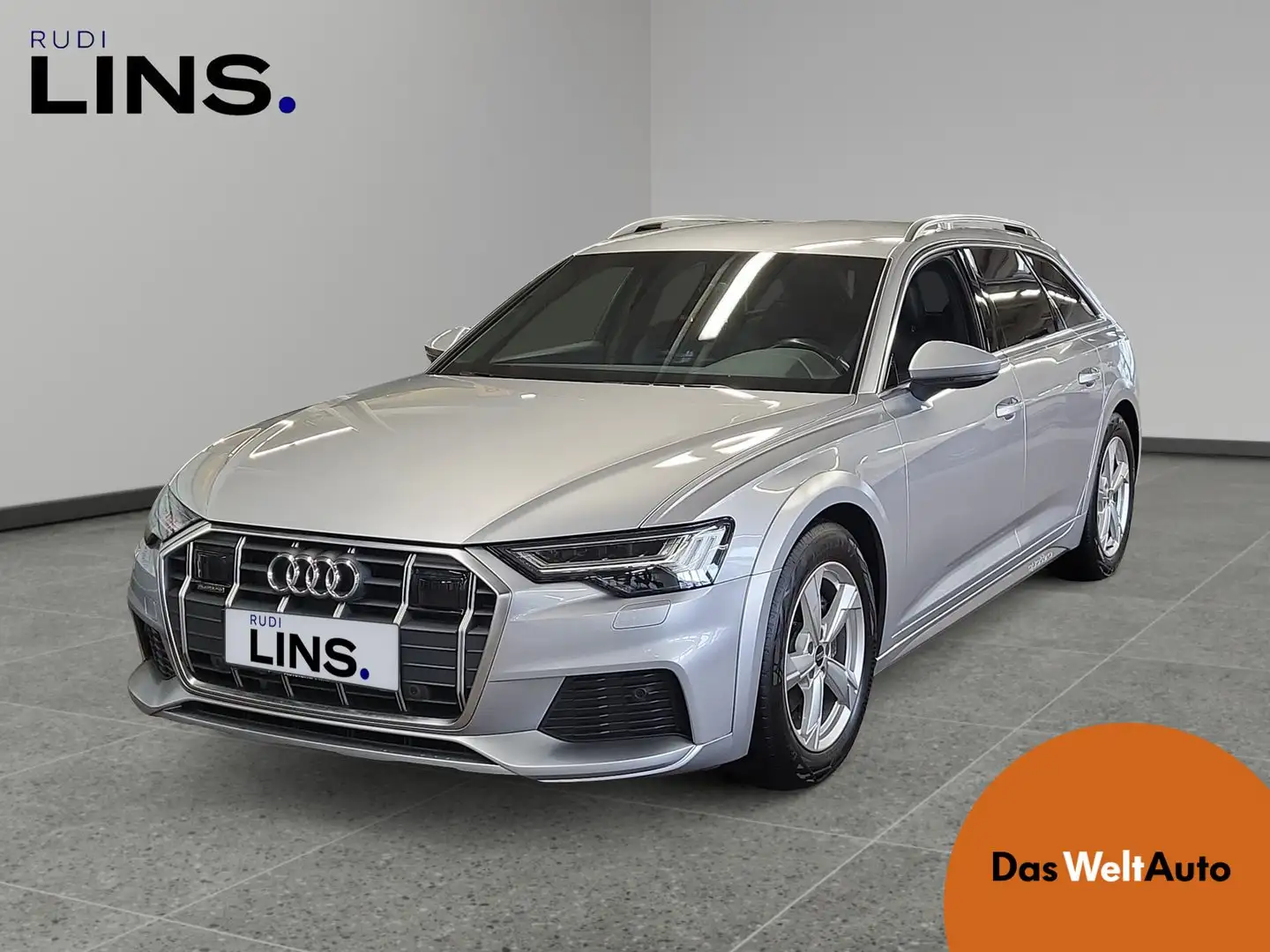Audi A6 allroad 45 TDI quattro Silber - 1