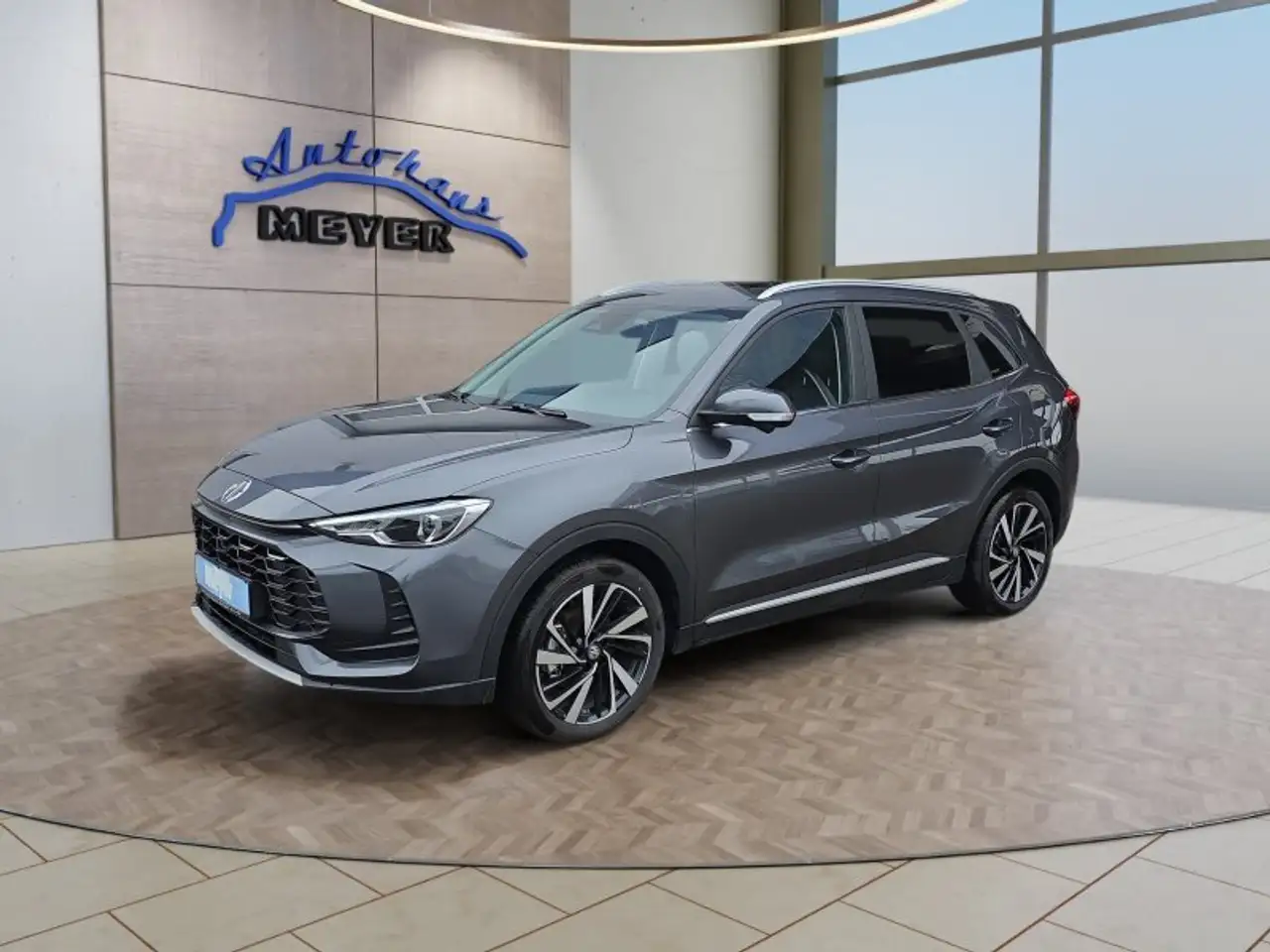 MG ZS