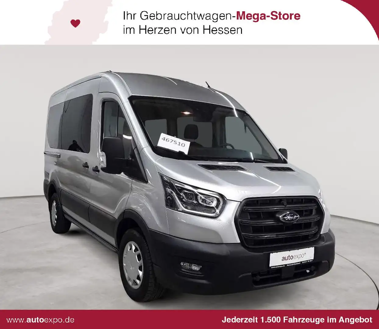 Ford Transit Transit 330 L2H2 8-Si KLIMA XEN TechP. Silber - 1