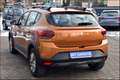 Dacia Sandero Stepway Expression Automatik Garantie Orange - thumbnail 5
