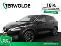 Nissan Qashqai 1.3 MHEV Tekna | Panorama dak | Head-up | 360 Came Zwart - thumbnail 1