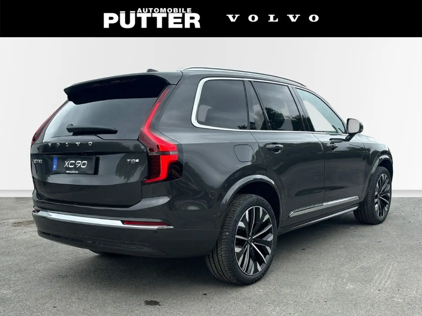 Volvo XC90 Recharge T8 AWD Ultra Bright 7-Sitzer 21'' AHK ACC Grau - 2