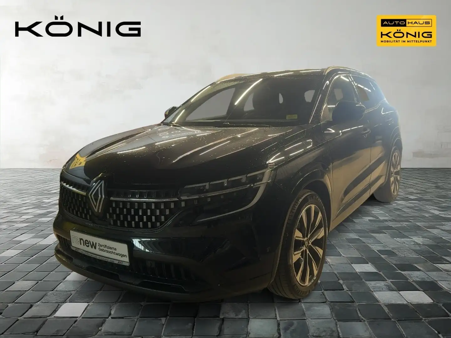 Renault Austral Techno TCe 160 EDC Klima PDC Carplay Negro - 1