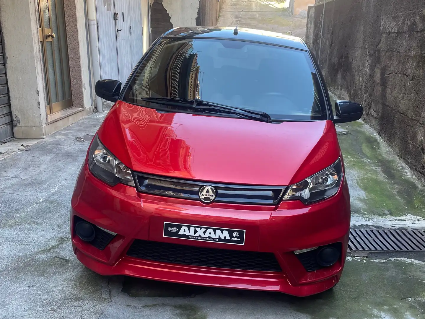 Aixam City Piros - 1