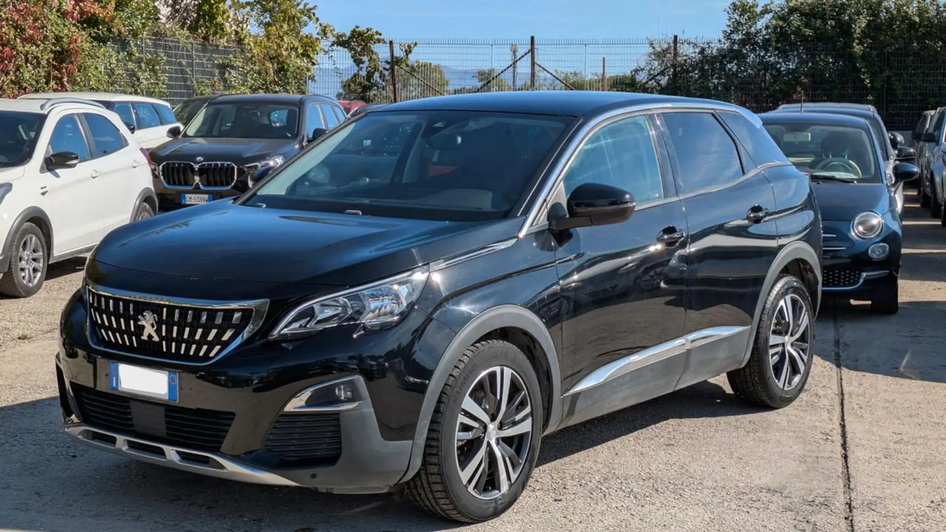 Peugeot 3008 ALLURE 1.2cc GPL 131cv CARPLAY/SENSORI PARK/CRUISE Nero - 2