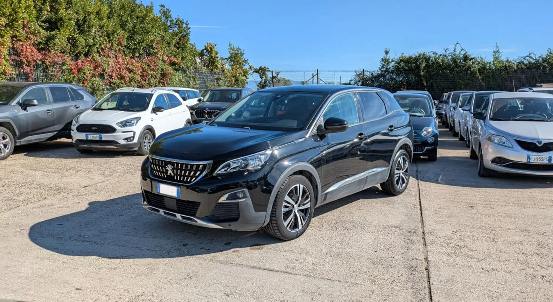 Peugeot 3008 ALLURE 1.2cc GPL 131cv CARPLAY/SENSORI PARK/CRUISE Nero - 1