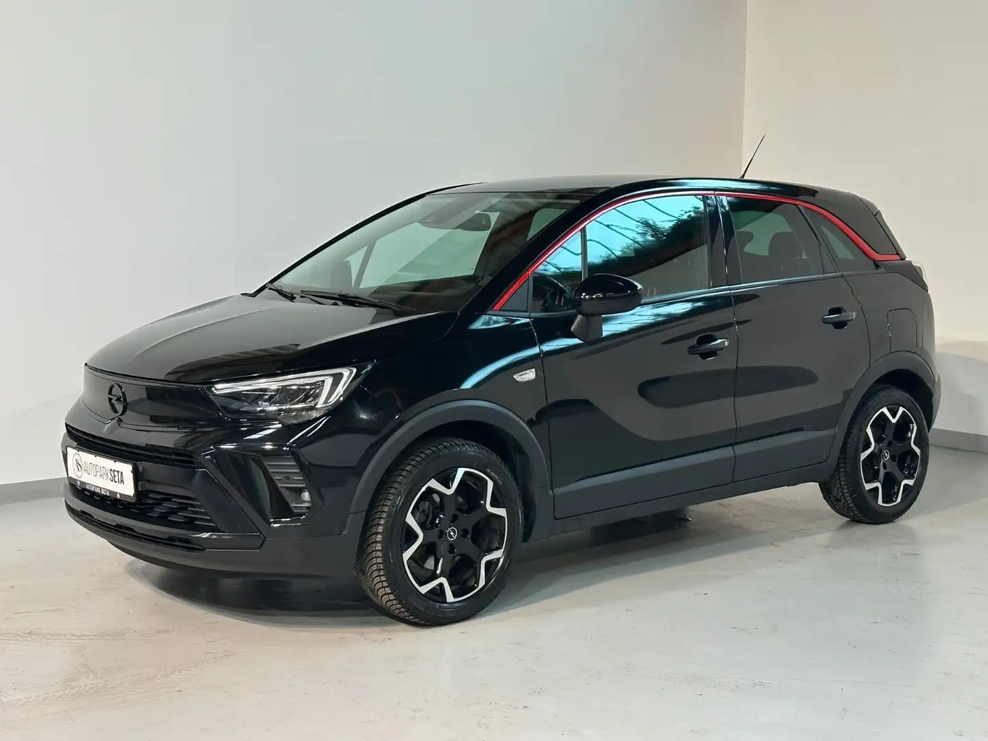 Opel Crossland X Opel Crossland 1.2 GS Aut. NAV*SPUR*KAM*PDC*SHZ Schwarz - 1