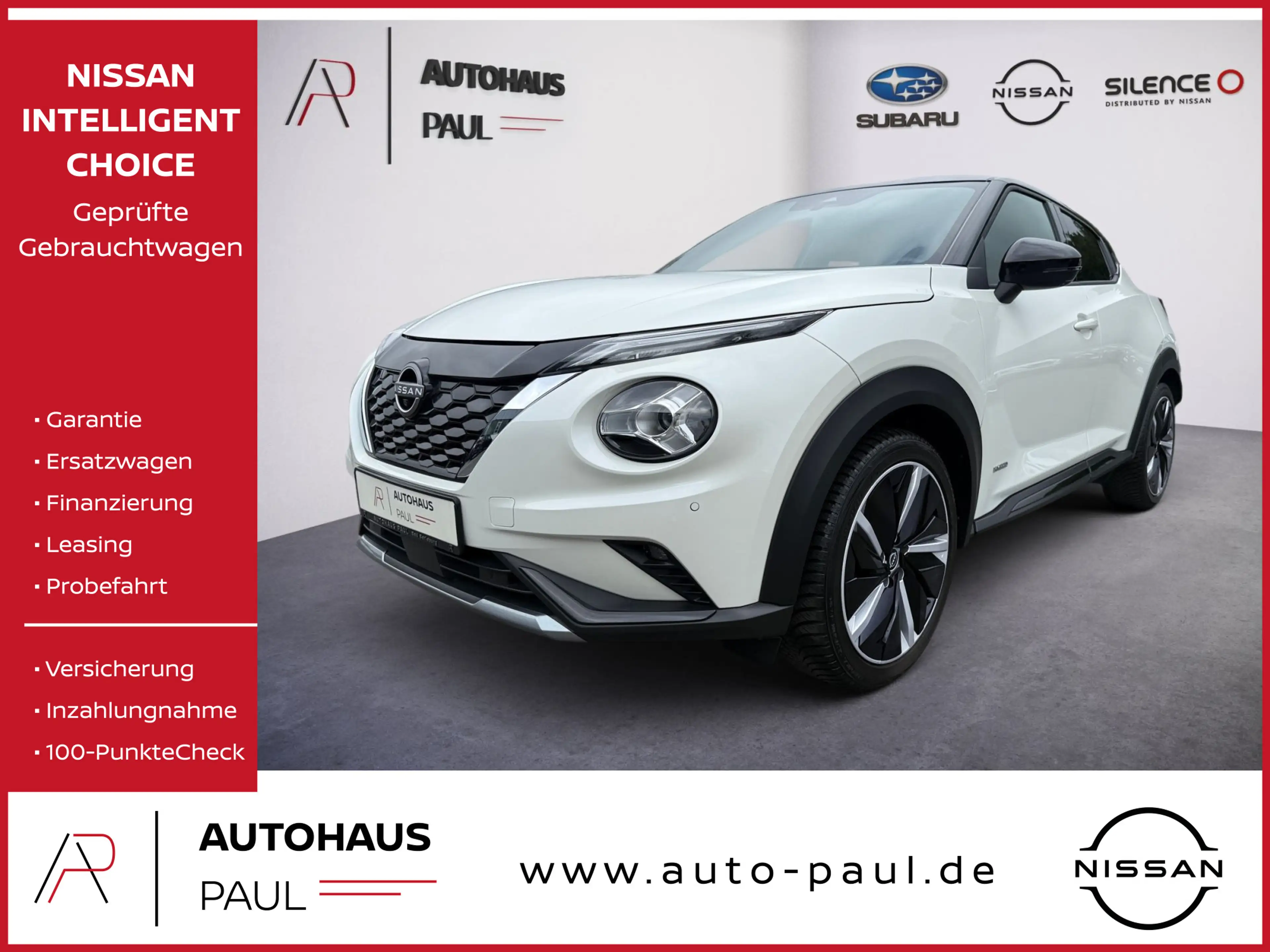 Nissan Juke 1.6 Hybrid N-Design Hybrid, BOSE, AVM, LED