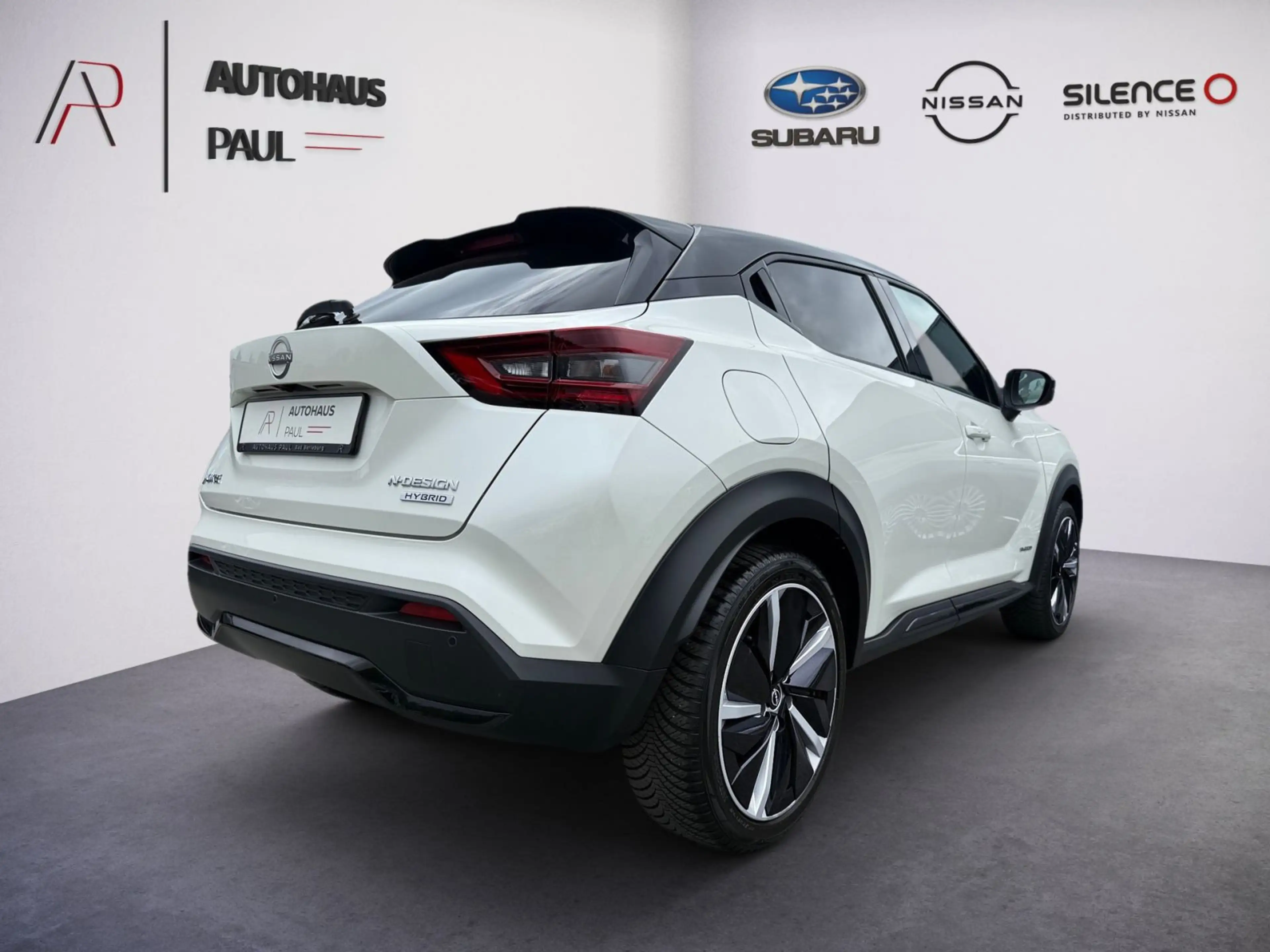 Nissan Juke 1.6 Hybrid N-Design Hybrid, BOSE, AVM, LED — photo 4