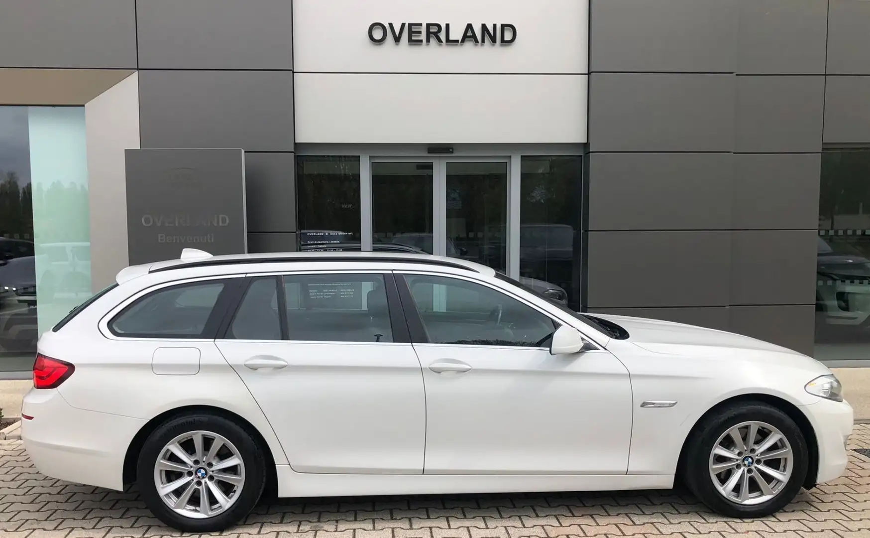 BMW 520 520d Touring Business White - 2