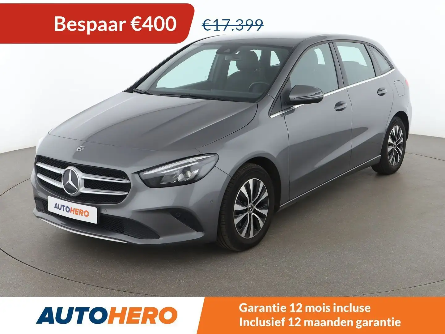 Mercedes-Benz B 180 B 180 d Style Gris - 1