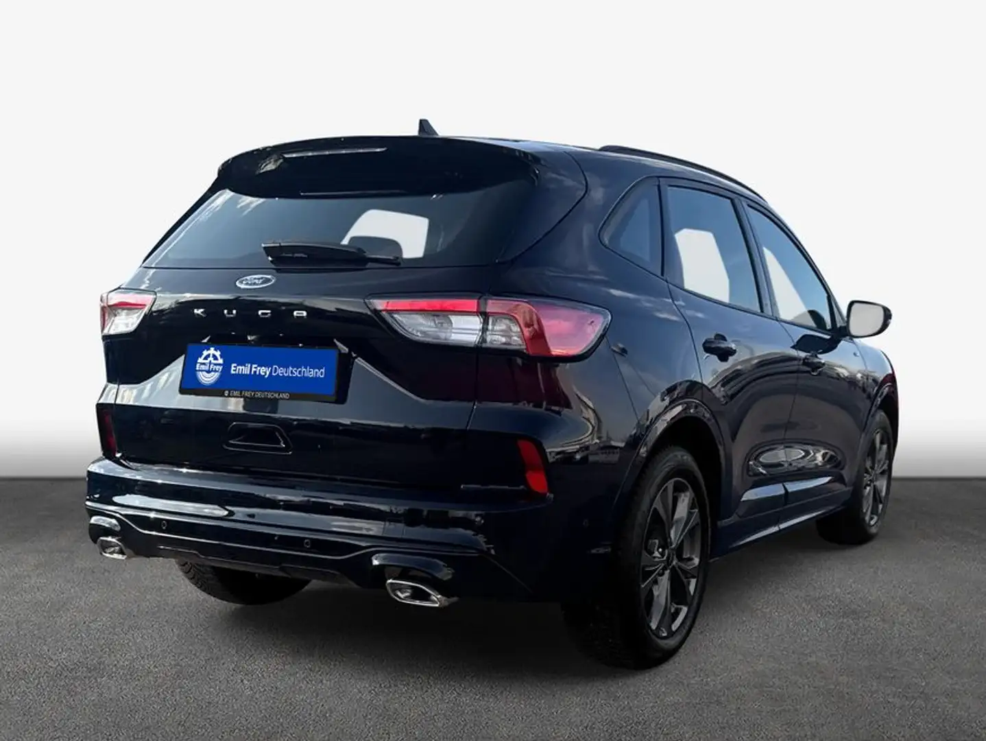 Ford Kuga 2.0 EcoBlue Aut. ST-LINE AHK,LED,GJR Schwarz - 2