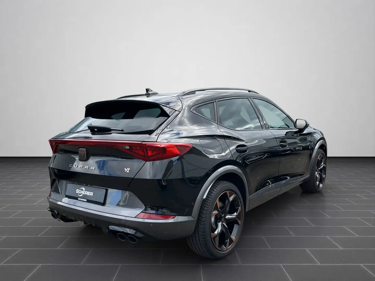CUPRA Formentor VZ 2.0 TSI 4DRIVE DSG Rückfahrkamera Schwarz - 2