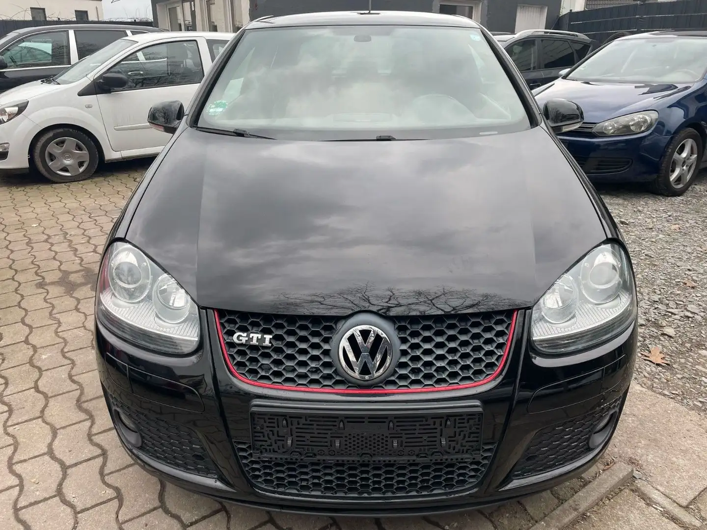 Volkswagen Golf V Lim.GTI,Autom.,Leder,Navi,Xenon,TÜV 05/26 Noir - 2