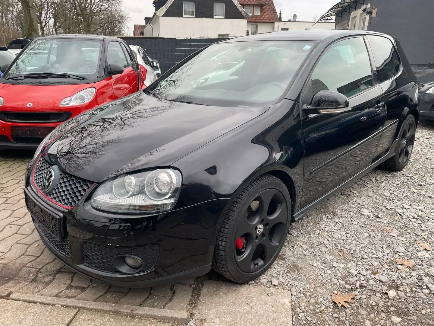 Volkswagen Golf V Lim.GTI,Autom.,Leder,Navi,Xenon,TÜV 05/26 Noir - 1