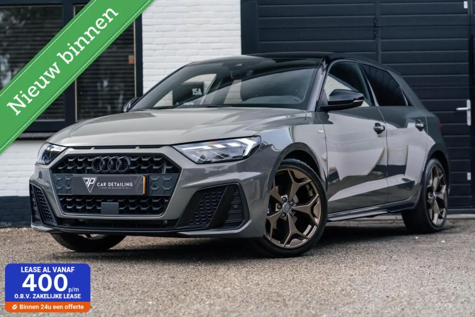 Audi A1 Sportback 30 TFSI S Line edition one Matrix Automa Grijs - 1