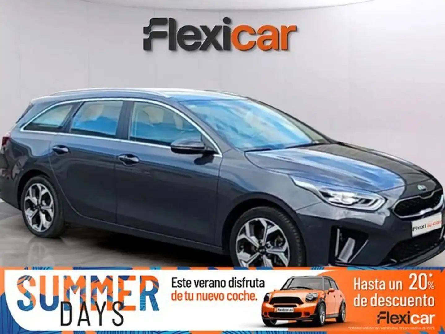 Kia Tourer 1.6 GDi PHEV 104kW (141CV) eTech Gris - 1