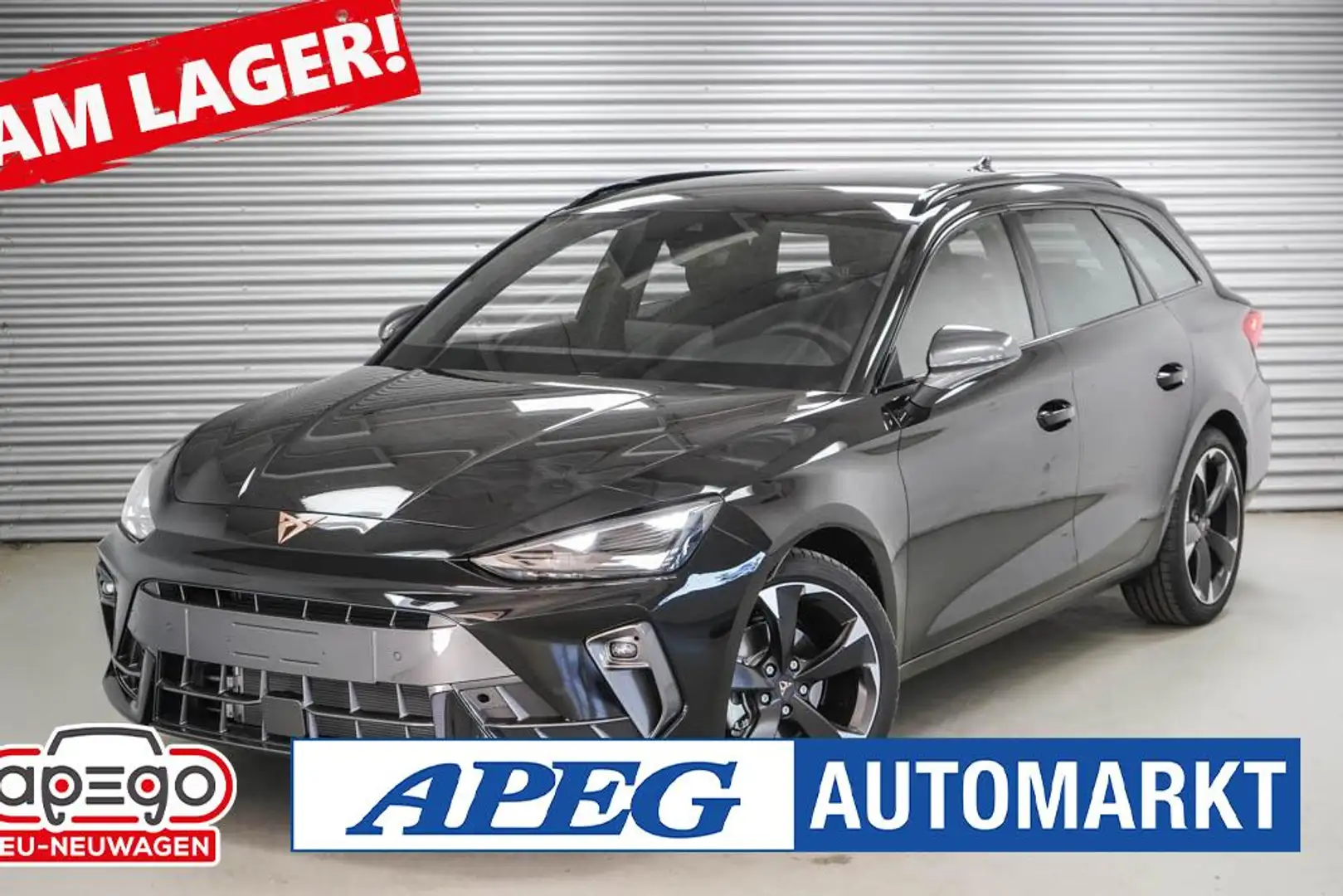 CUPRA Leon 1,5 eTSI DSG Cupra Schwarz - 1