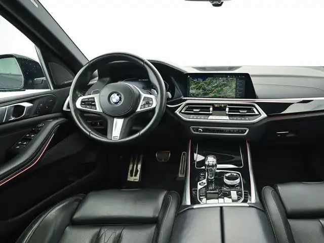 BMW X5 M 50i *ERSTBESITZ*LUFT*FOND-ENTERTAIN*PANO*LASER Ansicht 10