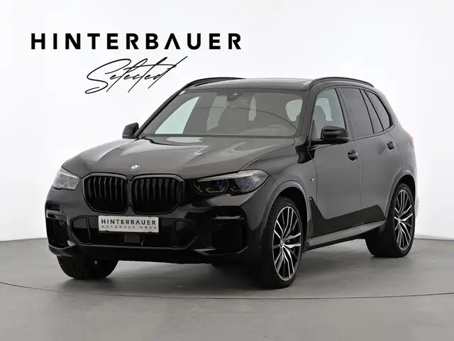 BMW X5 M 50i *ERSTBESITZ*LUFT*FOND-ENTERTAIN*PANO*LASER Ansicht 1