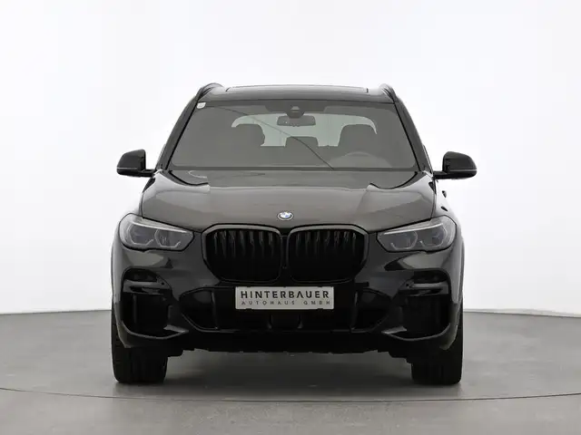 BMW X5 M 50i *ERSTBESITZ*LUFT*FOND-ENTERTAIN*PANO*LASER Ansicht 3