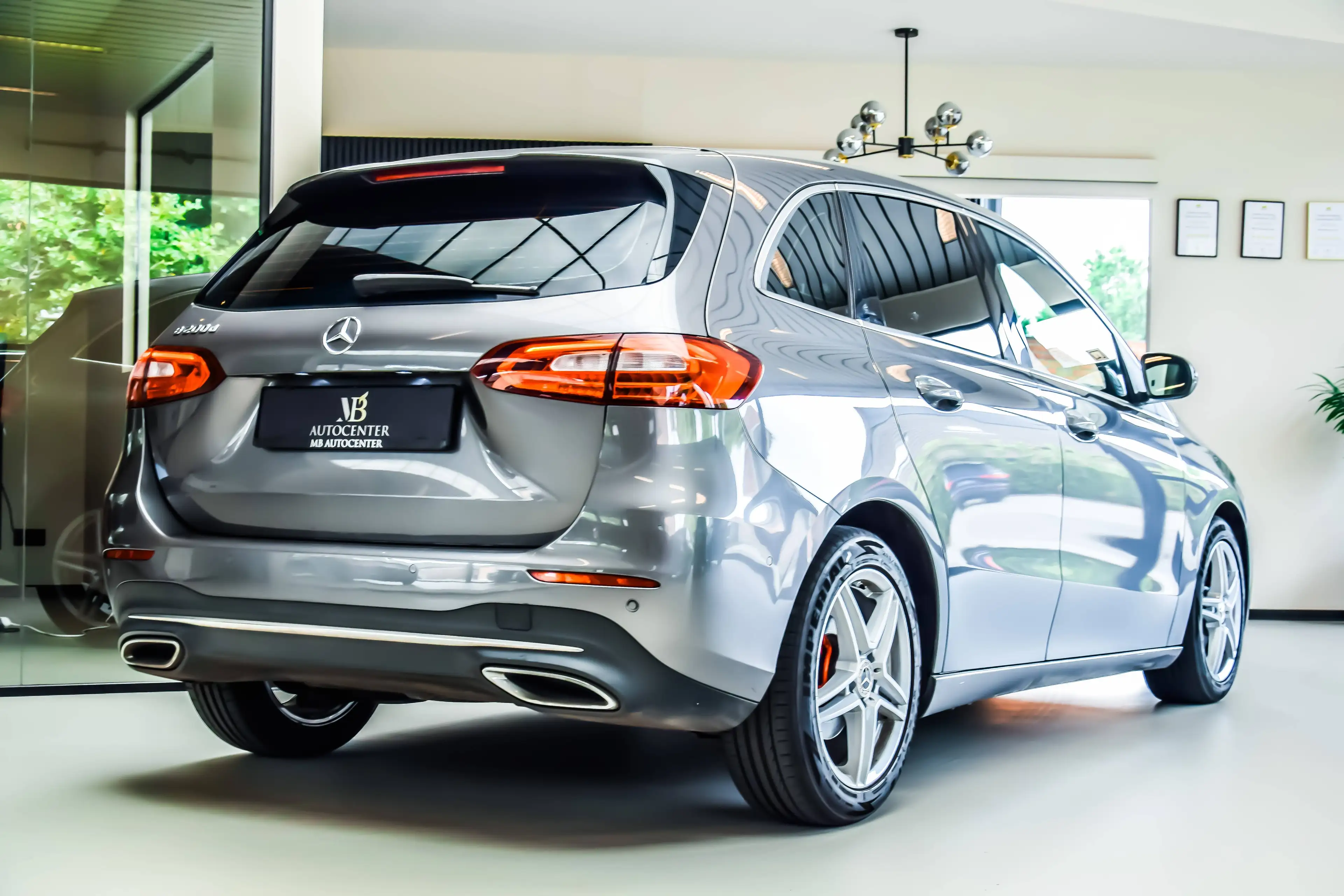Mercedes-Benz B 200 d Business Solution 06/2020 — photo 12