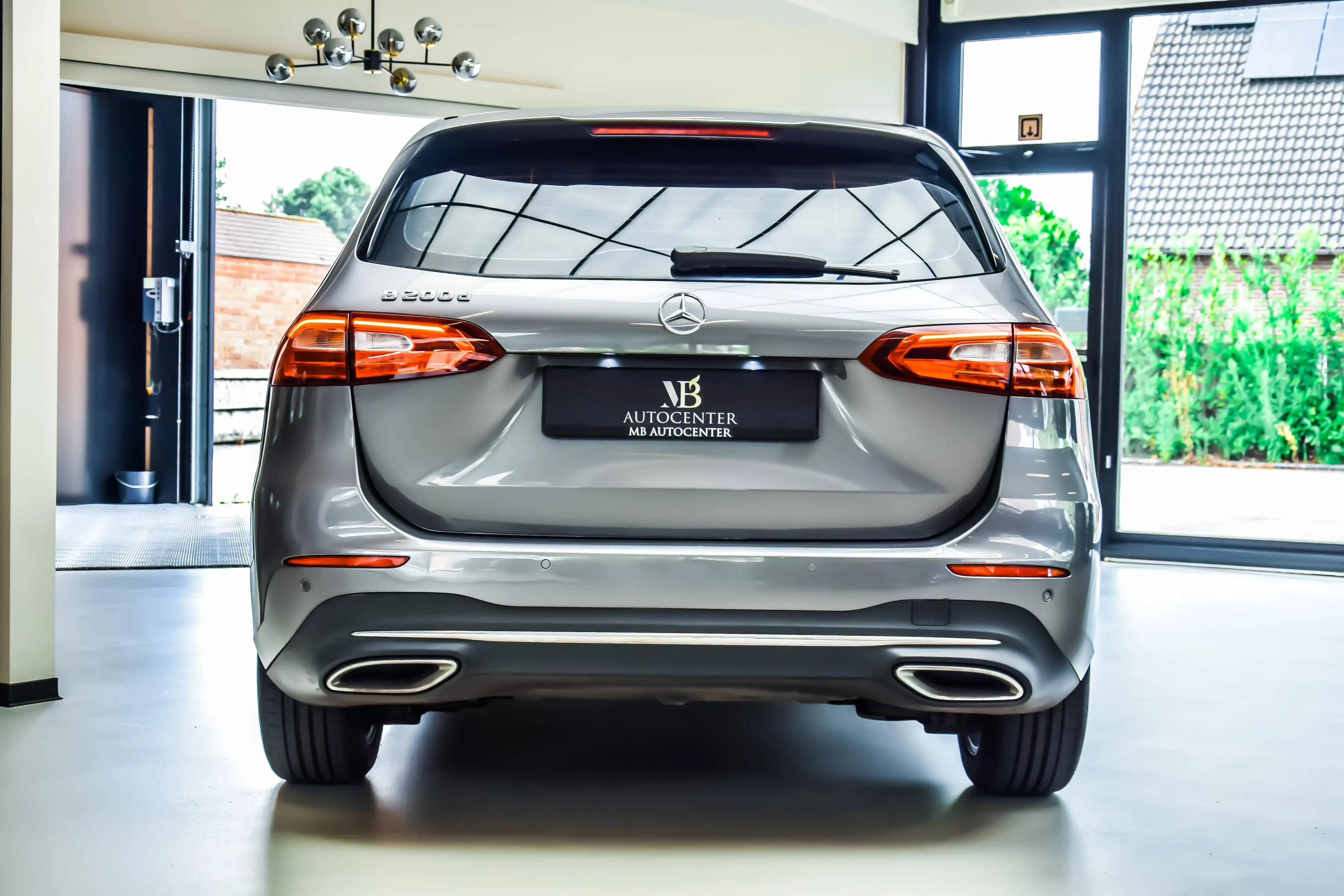 Mercedes-Benz B 200 d Business Solution 06/2020 — photo 13