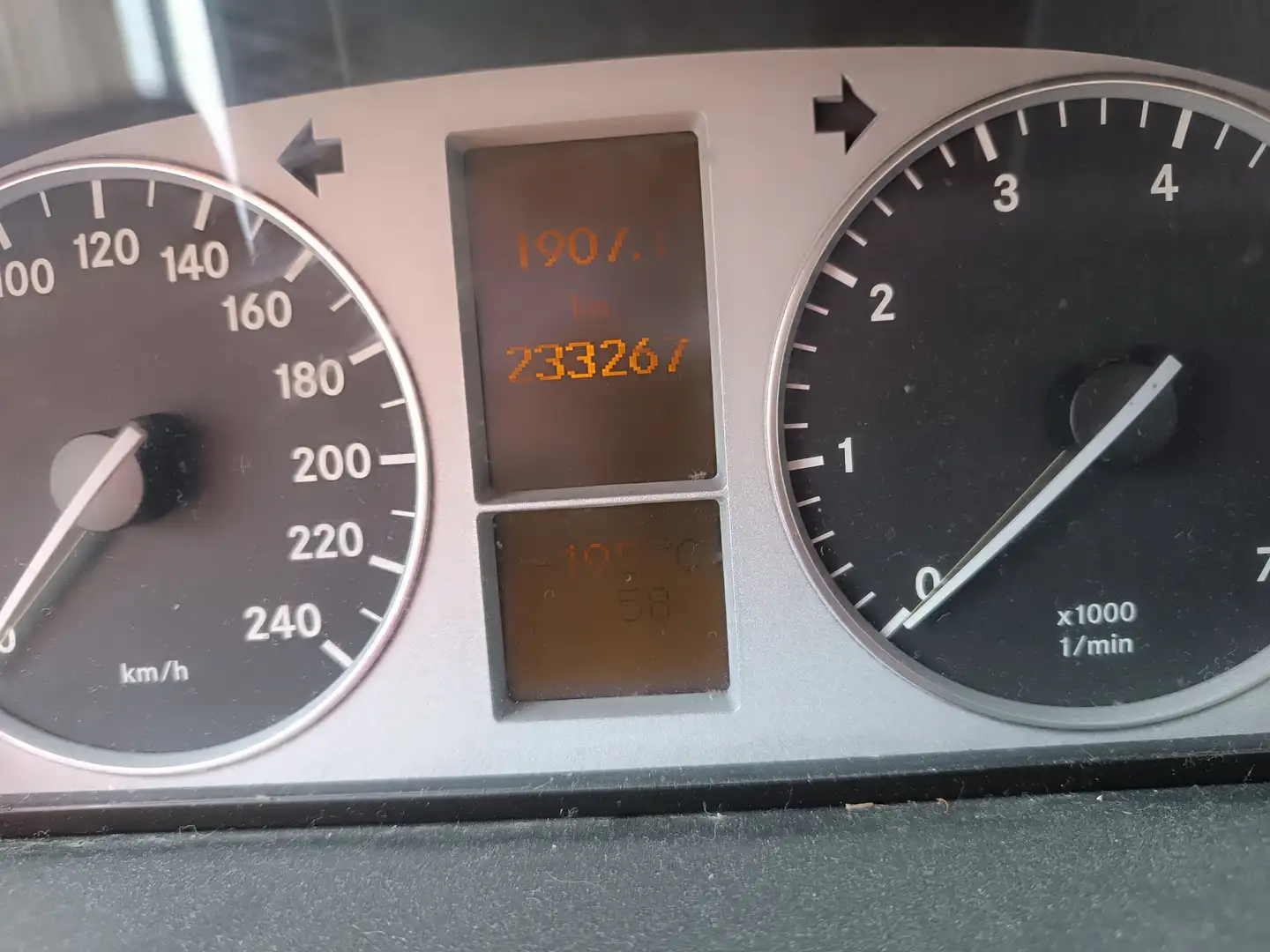 Mercedes-Benz B 170 B+170+Chrome Argintiu - 2