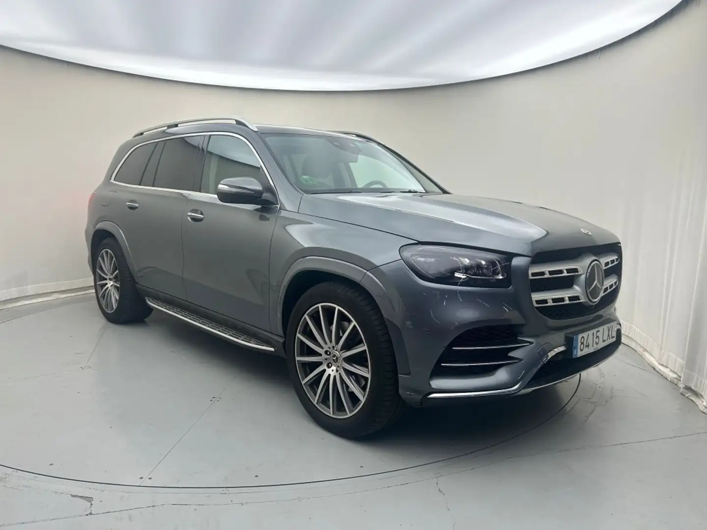 Mercedes-Benz GLS 350 350d 4Matic Gris - 2